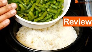 Aroma 8 Cup Rice Cooker Review Demo [upl. by Rhys15]