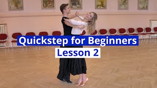 Quickstep for Beginners Lesson 2  Lock Step [upl. by Pepita]