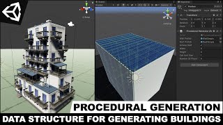 Unity3d Procedural Buildings  Creating A Data Structure For Procedural Buildings Part 1 [upl. by Inna]