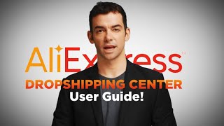 How To Use Aliexpress Dropshipping Center For Dropshipping [upl. by Anhej]