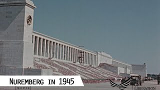 Show for the UStroops at the quotReichsparteitagsgeländequot in Nuremberg April 1945 [upl. by Stanleigh]