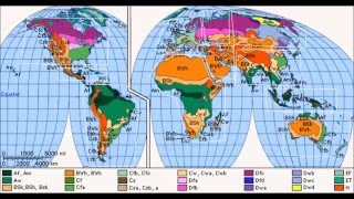 Clasificación Climática de Koppen [upl. by Mir]