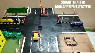 Latest engineering project SMART TRAFFIC MANAGEMENT SYSTEM  project idea  Final year project [upl. by Armillia]