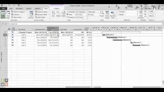 Tracking Project Progress in Microsoft Project by EPMA [upl. by Assedo]