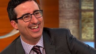 John Oliver on his new HBO show [upl. by Cloe350]