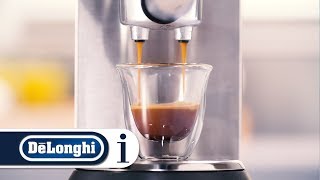 Dedica EC680 amp EC685  How to make an espresso using ground coffee [upl. by Golliner]