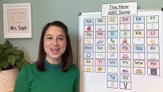 New Alphabet Song  New ABC Song for kids  2021 [upl. by Alisia862]