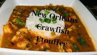 Crawfish Etouffee  Louisiana style [upl. by Elora]