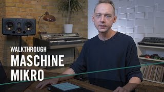 Get to know the new MASCHINE MIKRO  Native Instruments [upl. by Anad]