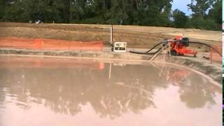 Mixing Bentonite Slurry [upl. by Ventura432]