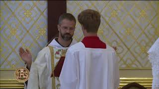 Sunday Mass  20200614  Solemnity of Corpus Christi Benediction and Procession from Hanceville [upl. by Nwahsaj475]