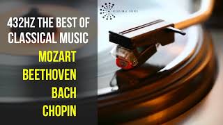 Best Classical Music 432Hz 》Mozart • Beethoven • Bach • Chopin 》Piano Violin amp Orchestral [upl. by Aldis]