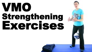 VMO Strengthening Exercises  Ask Doctor Jo [upl. by Aiykan]