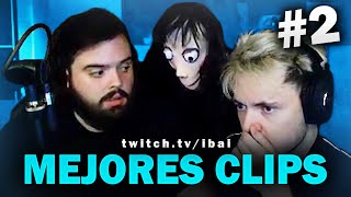 CLIPS MÁS VISTOS DE IBAI EN TWITCH 2 MEJORES MOMENTOS [upl. by Thadeus]