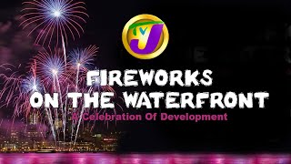 TVJ Live Fireworks on The Waterfront  A Celebration of Development [upl. by Margo876]