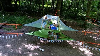 Tentsile Family Camping Adventure [upl. by Leake]