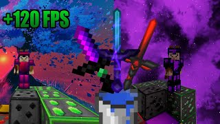 ☘️TOP 5 MEJORES TEXTURAS PVP para minecraft PE 118 🥀  GAMA bajamediaalta [upl. by Kremer760]