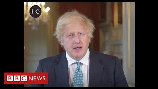 Boris Johnson says “black lives matter” but attacks minority who “flout the rules” BBC News [upl. by Ilujna]