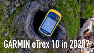 GARMIN eTrex 10 in 2020 [upl. by Shanie]