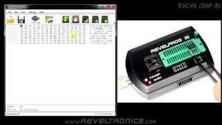 93c46 EEPROM programming with REVELPROGIS usb [upl. by Elvin]