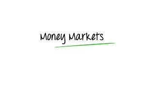 What are Money Markets [upl. by Gatian630]