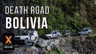 South America S3 Ep6 Navigating traffic in La Paz and driving Bolivias Death Road [upl. by Balas]