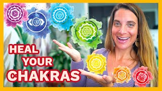 How to Balance your Chakras  3 Simple Tools for Healing [upl. by Eirojram106]