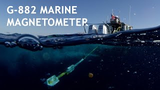 G882 Marine Magnetometer [upl. by Lenox]