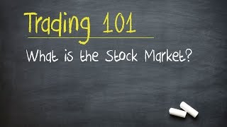 Trading 101 What is the Stock Market [upl. by Mabelle]