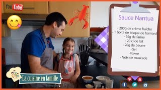 Recette de la sauce Nantua [upl. by Caniff284]