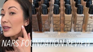 I Tried the New NARS Natural Radiant Longwear Foundation Vlog and Review  Susan Yara [upl. by Eixor]