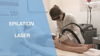 Epilation laser  Médecine esthétique [upl. by Grishilda322]