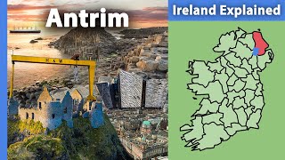 County Antrim Ireland Explained [upl. by Georgette349]