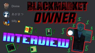 Rogue Lineage  Blackmarket Owner Interview [upl. by Alyos]