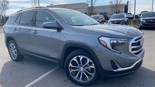 2021 GMC Terrain SLT 15T Test Drive amp Review [upl. by Brouwer]