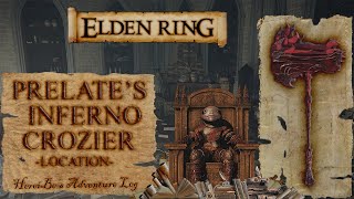 Prelates Inferno Crozier Location  Elden Ring [upl. by Cherlyn]