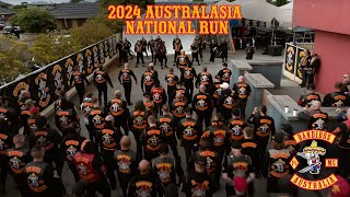 BANDIDOS MC AUSTRALASIA NATIONAL RUN 2024 [upl. by Eceeryt224]