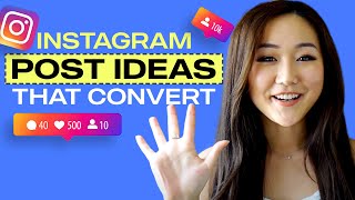 5 Instagram Post Ideas to get MORE Followers Engagement and SALES [upl. by Divine]