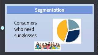 Principles of Marketing  Segmentation Targeting and Positioning [upl. by Dahle]