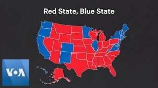 Explainer Red States Blue States [upl. by Annahsirhc]