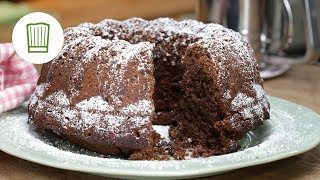 Veganer SchokoNussKuchen mit Kokos  Chefkochde [upl. by Ennayram]