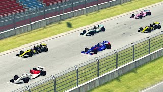 How to set up F1 races in BeamNG Drive  CarMightyVids Tutorial [upl. by Memberg872]