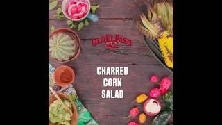 Old El Paso Charred Corn Salad Recipe [upl. by Tupler]