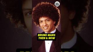 BRUNO MARS TRANSFORMATION THEN amp NOW [upl. by Akibma]