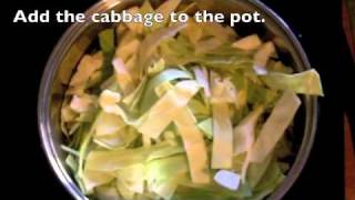 Grandmas Southern Cabbage Recipe [upl. by Elbert820]