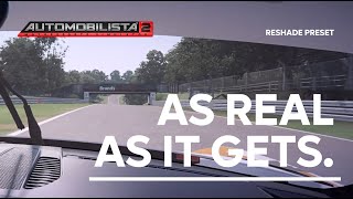 Automobilista 2  PHOTOREALISTIC RESHADE  Link in the Description [upl. by Eissirc]