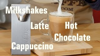 How to use a Aerolatte Milk Frother [upl. by Anael]