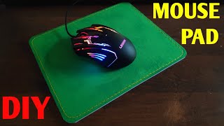 How to make a simple mouse pad DIY [upl. by Iahk]