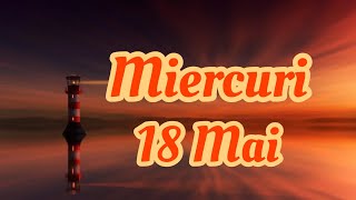 Tarot zilnic pe zodii  Miercuri 18 Mai [upl. by Grayce]