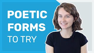 12 Poetic Forms You Should Try [upl. by Marti]